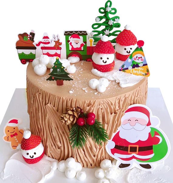 Warm Wishes Cake Christmas Vietnam
