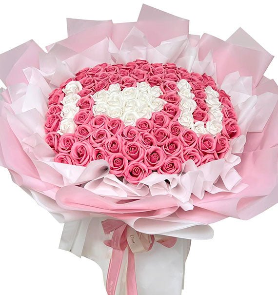 Waxed Rose Of Love Vietnamese Womens Day