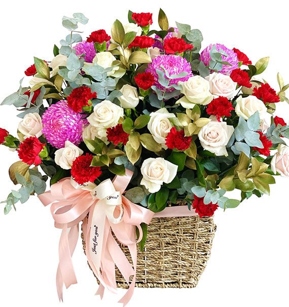 Whispers of Amour Valentines Flowers Vietnam