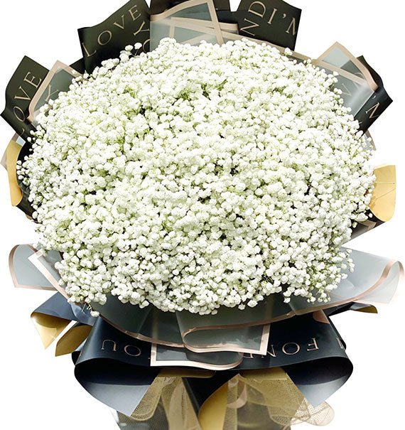White Baby's Breath Bouquet