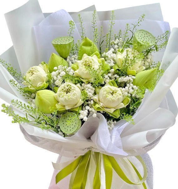 White Lotus Bouquet