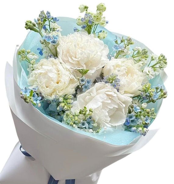 White Peony Bouquet Vietnam