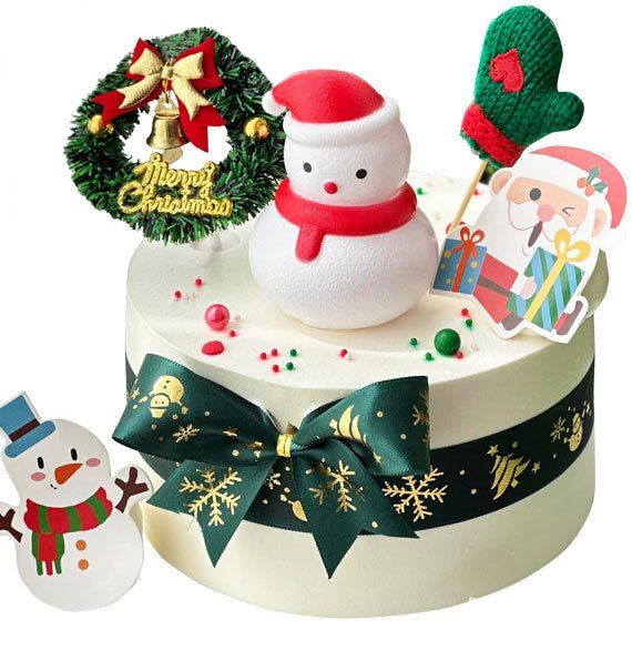 White Snow Cake Christmas Vietnam