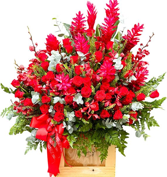 Winter Romance Basket For Christmas Vietnam