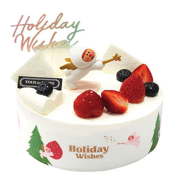 Wish Winter Fresh Tous Les Jours Cake Vietnam