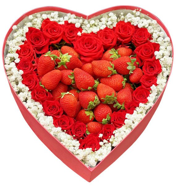 With Love In Strawberry Valentine Gift Vietnam