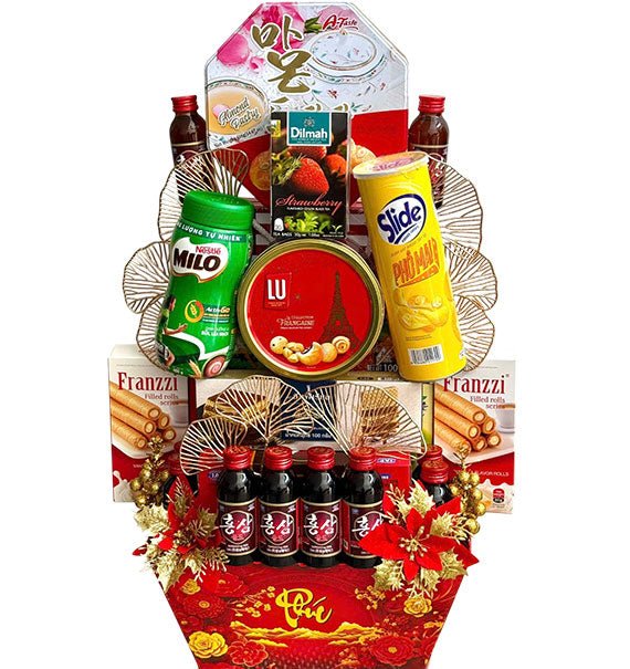 Year of Fortune Bloom Tet Hamper
