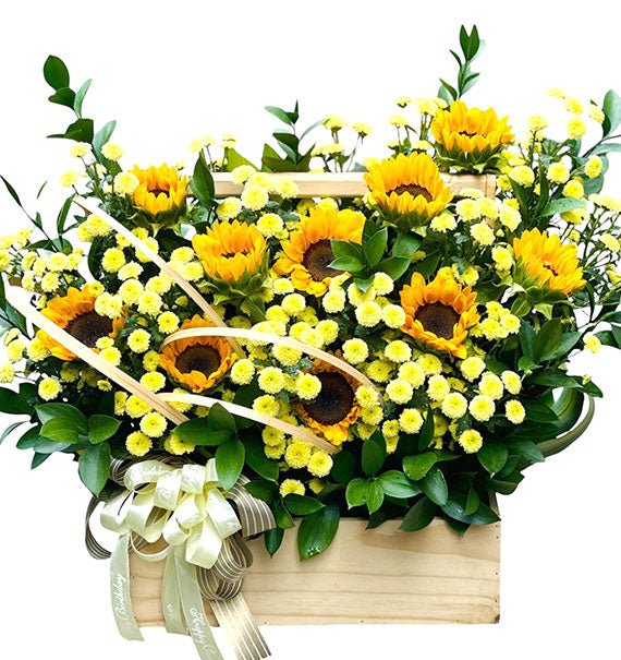 Yellow Teachers Day Flowers Vietnam