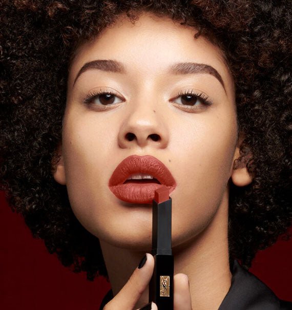YSL The Slim Velvet Radical Matte 319 Fired Up Nude