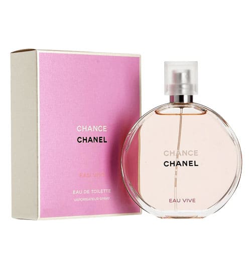 Chanel Chance Eau Vive Eau De Toilette Chanel, Mother's Day Perfumes, Women's  Day Cosmetic