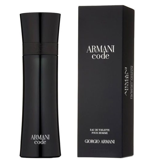 armani code edt giorgio armani