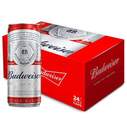 budweiser beer