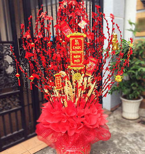 Dao Tet - Singapore - Send Tet flowers and gifts to Vietnam