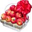 fresh apples basket xmas-gifts