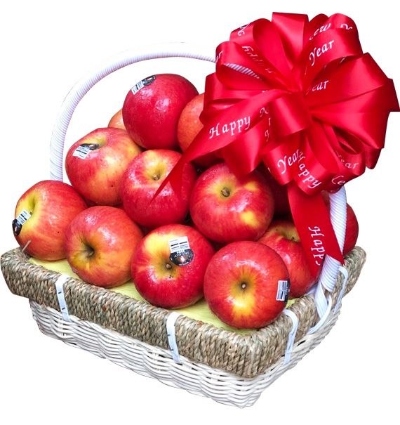 fresh apples basket xmas-gifts