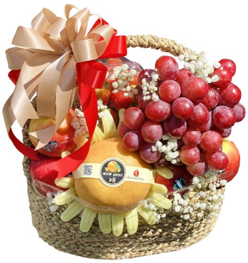 fresh fruit basket 12