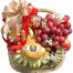 fresh fruit basket 12