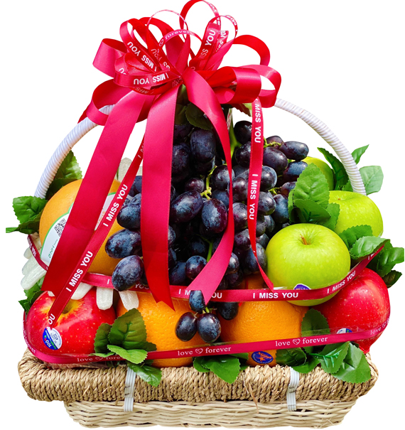 fresh fruit basket 16