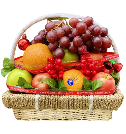 fresh fruit basket 22