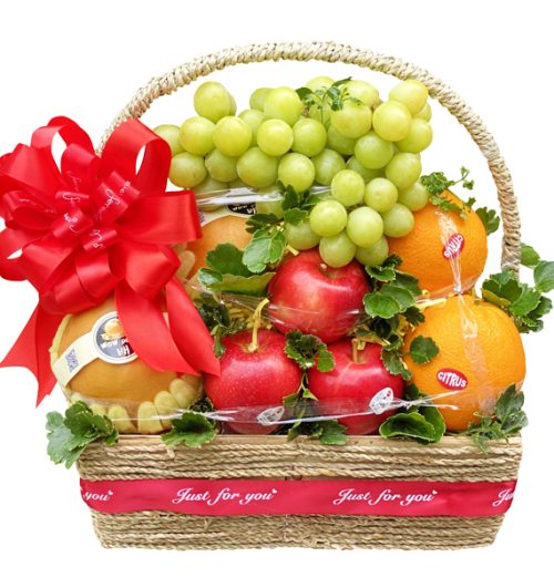 fresh fruit basket 23