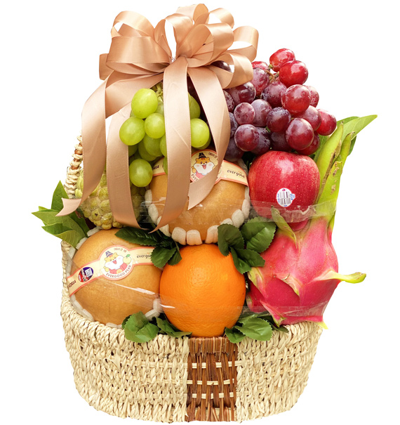 fresh fruit basket 4
