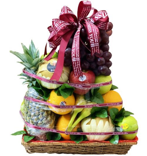 fresh fruit basket 6