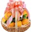 fresh orange basket tet fresh fruit