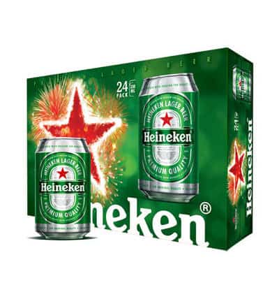 heineken beer 24 cans