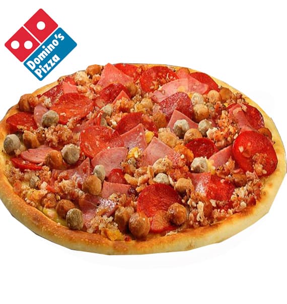 Domino's Pizza Meat Lovers
