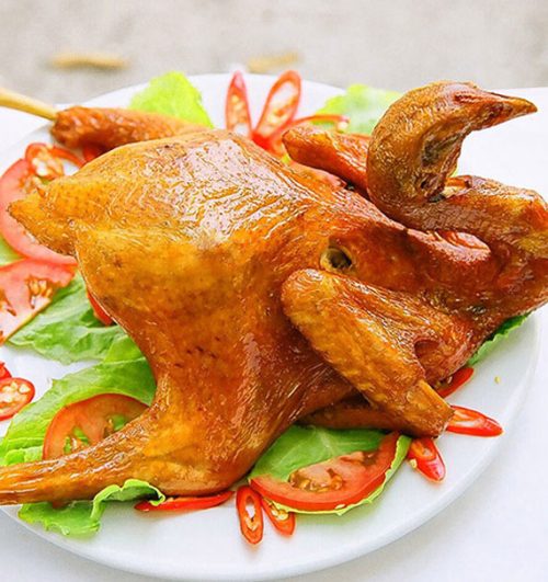 roasted chicken vietnam