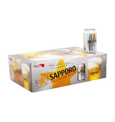 sapporo beer 24 cans