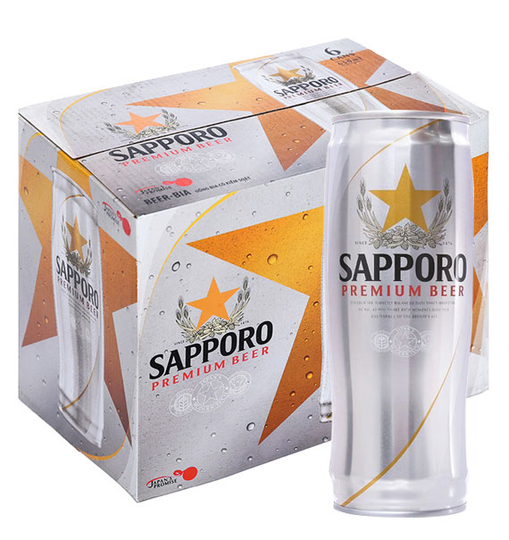 sapporo beer 650ml