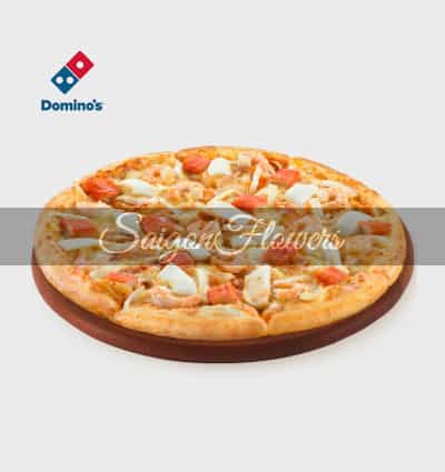 Domino S Pizza Seafood Delight Premium Pizza