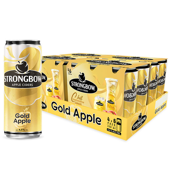 strongbow apple ciders gold apple