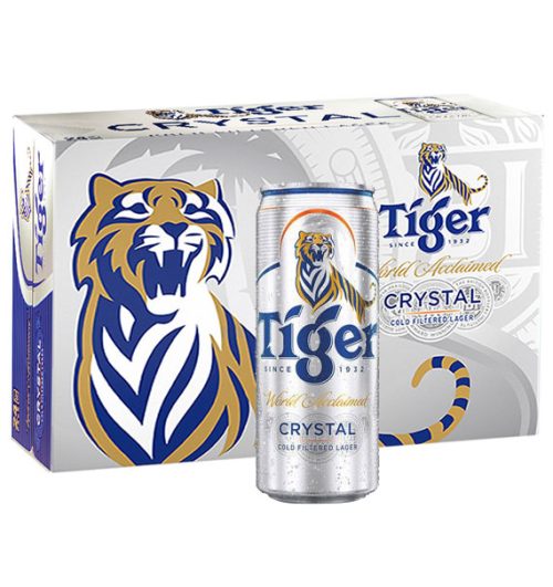 tiger crystal beer