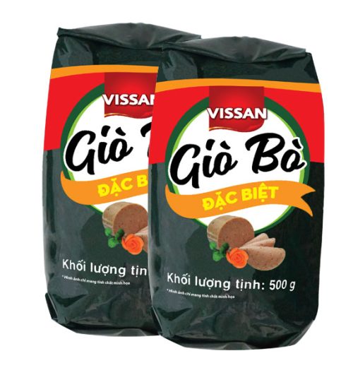 vietnamese special beef sausage 01 kg tet food