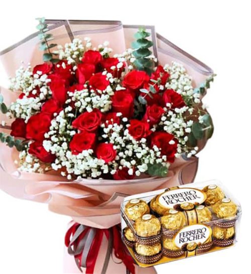 Special Flowers For Valentine 11