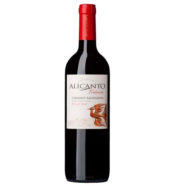 alicanto tradicion cabernet sauvignon red wine