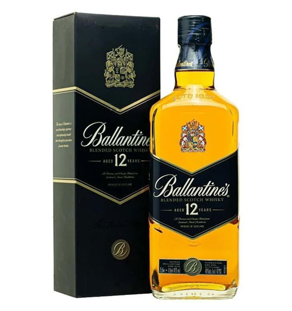 Ballantine’s 12 Year Old Whisky