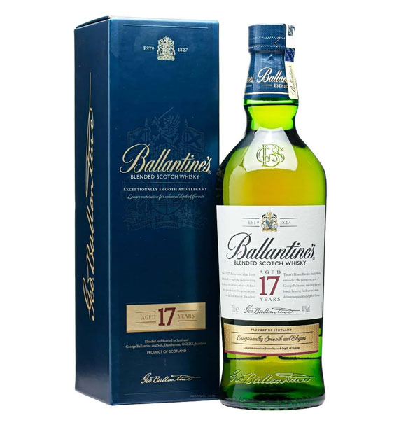Ballantine's 17 Year Old Whisky