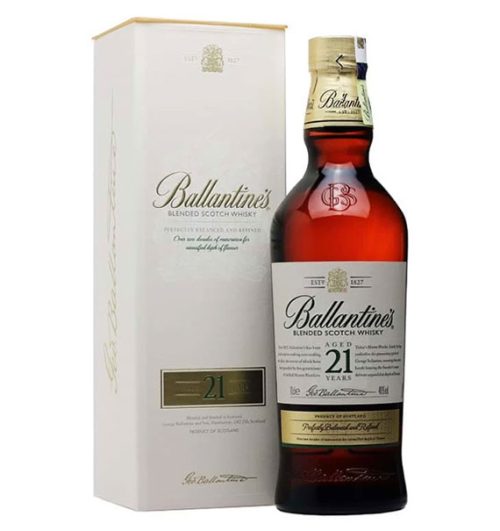 ballantines 21 year whisky