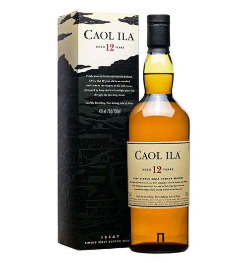 caol ila 12 years whisky