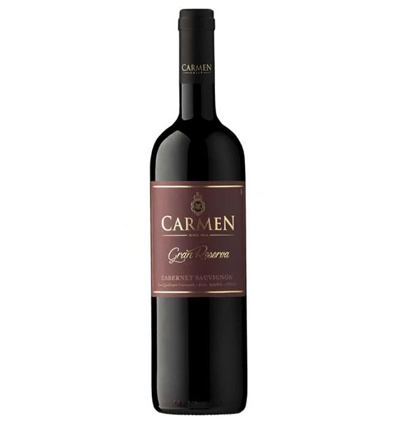 carmen gran reserva red wine