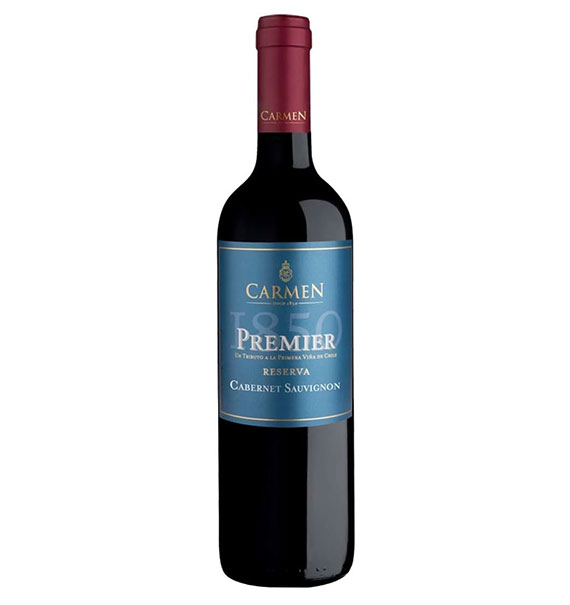 carmen premier 1850 cabernet sauvignon red wine