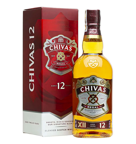 chivas regal 12 years whisky