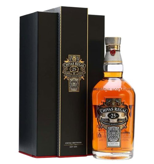 chivas regal 25 years whisky