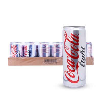 coca cola light thung 24 lon