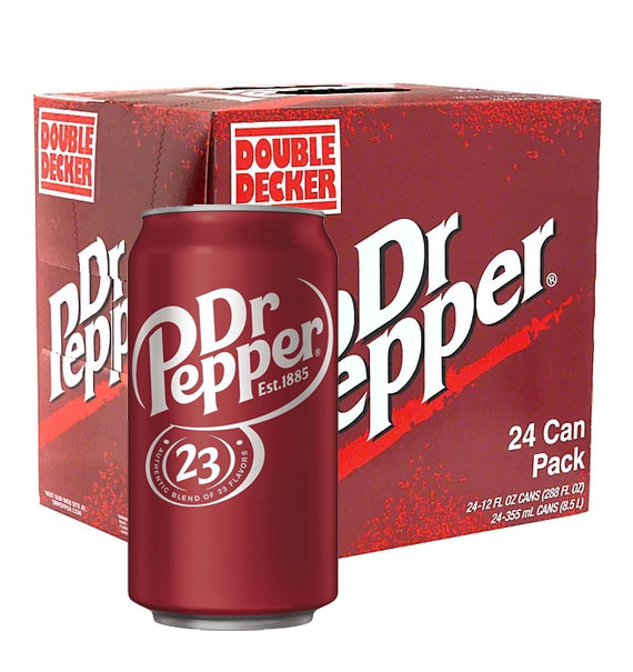 dr pepper soft drink