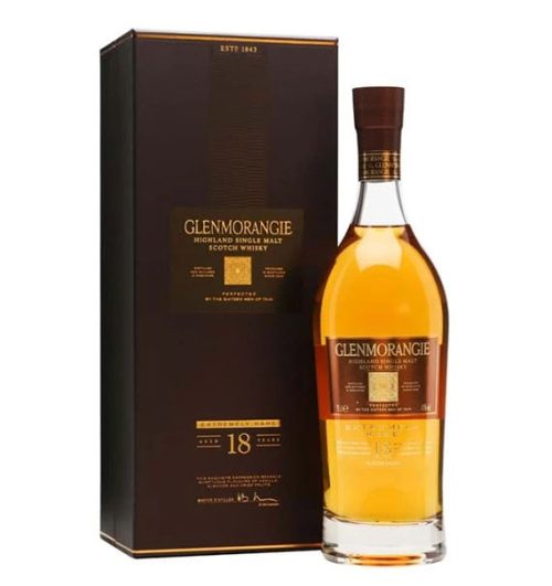 glenmorangie 18 years whisky