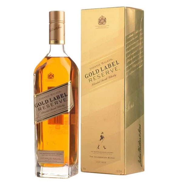 johnnie walker gold label whisky